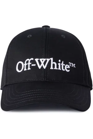 OFF-WHITE Cappello da baseball con ricamo