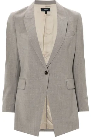 THEORY Blazer effetto mélange