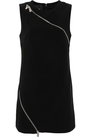 Pinko Abito corto con zip asimmetrica