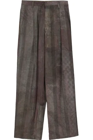 ZIGGY CHEN Pantaloni a gamba ampia