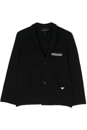 Emporio Armani Cardigan con ricamo