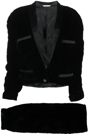 VERSACE Tailleur con gonna anni 