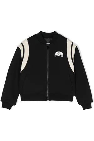 Msgm Bomber con stampa
