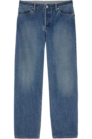 Jil Sander Jeans dritti a vita media