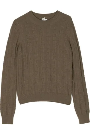 Hermès Maglione con intarsio