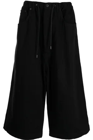 Fumito Ganryu Pantaloni denim Parkour con cinque tasche