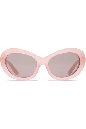 Dolce & Gabbana Occhiali da sole ovali DNA