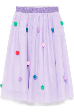Stella McCartney Gonna con pompon