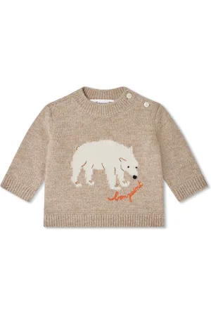 BONPOINT Maglione Almirne con intarsi