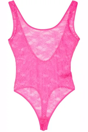 MAISON CLOSE Body con scollatura posteriore