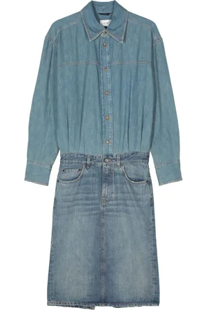 haikure Abito Joelle midi denim