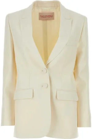 VALENTINO GARAVANI Blazer Toile Iconographe monopetto