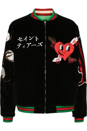 SAINT MXXXXXX Bomber reversibile x Sukajyan