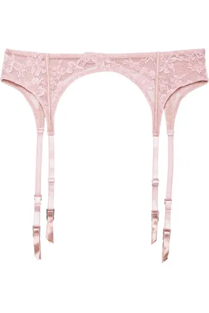 FLEUR DU MAL Reggicalze Le Stretch in pizzo