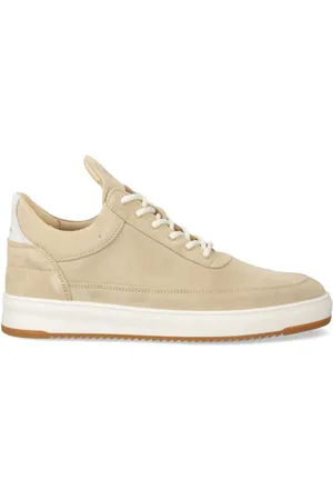 Filling pieces Sneakers basse in pelle scamosciata