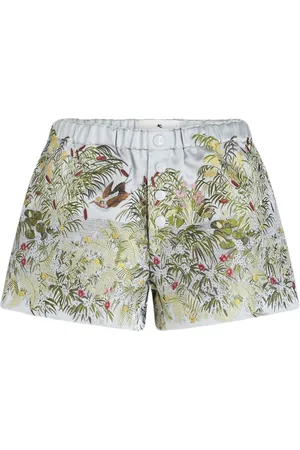 Etro Shorts con ricamo