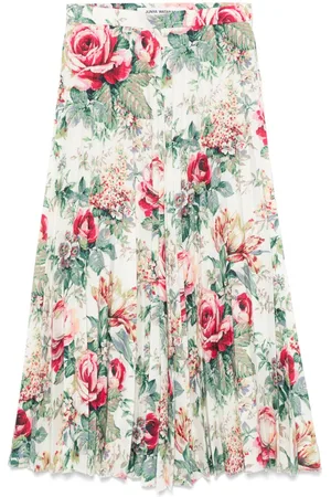 JUNYA WATANABE Gonna lunga a fiori