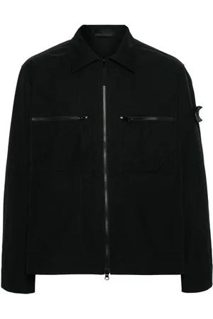 Stone Island Giacca con applicazione Ghost Compass