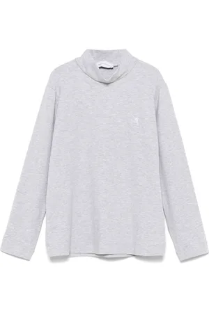MONNALISA T-shirt con collo rialzato