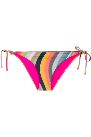 Paul Smith Slip bikini con stampa