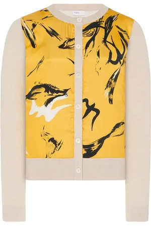 ROSETTA GETTY Cardigan con stampa