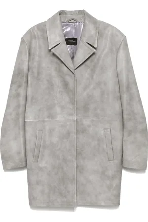 Manokhi Cappotto di pelle