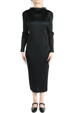 PLEATS PLEASE ISSEY MIYAKE Abito midi plissé