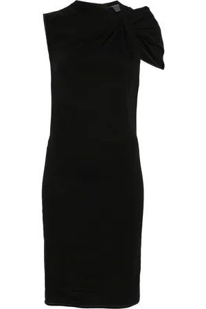 Lanvin Abito midi con nodo anni 2010
