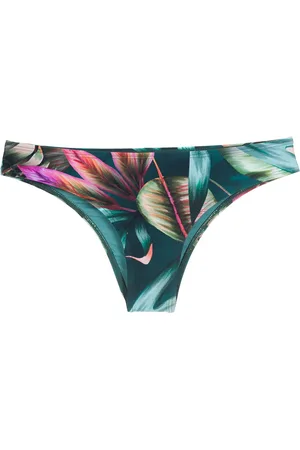 Lygia & Nanny Slip bikini con stampa