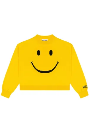 Moschino Maglione con logo