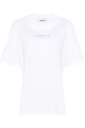 Lanvin T-shirt con ricamo