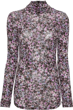 Isabel Marant Top Joyela a fiori