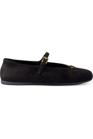 Prada Ballerine in suede