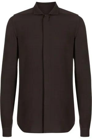 Rick Owens Camicia a maniche lunghe