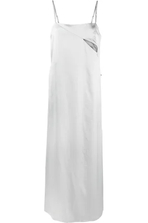 Low Classic Abito midi smanicato con dettaglio cut-out