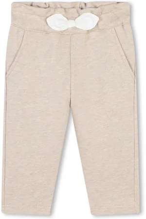 Chloé Pantaloni con fiocco