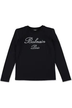 Balmain T-shirt con logo