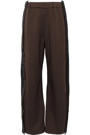 JNBY Pantaloni dritti con design patchwork