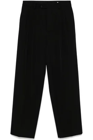 Auralee Pantaloni con pieghe