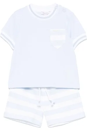 PATACHOU Set con shorts a righe