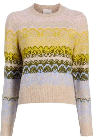 Cinq A Sept Maglione Fair Isle