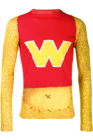 WALTER VAN BEIRENDONCK Top Wonderland Trompe L