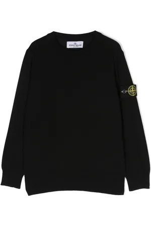 Stone Island Maglione girocollo con motivo Compass