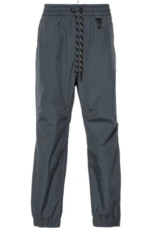 Moncler Pantaloni sportivi con logo goffrato