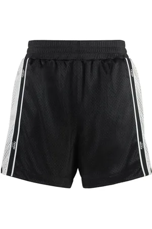 Fendi Shorts sportivi con banda logo