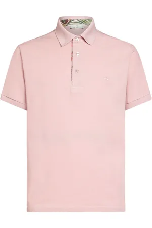 Etro Polo Pegaso con ricamo