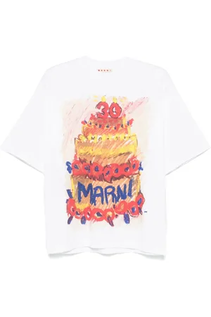 Marni T-shirt con stampa