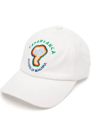 Casablanca Cappello da baseball Rainbow Mushroom con ricamo