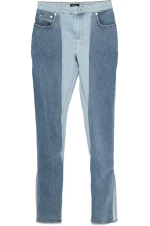 MUGLER Jeans skinny bicolore