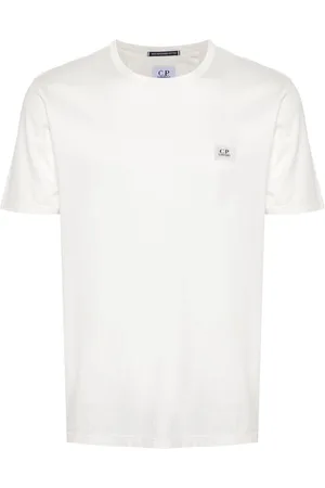 C.P. Company T-shirt con applicazione
